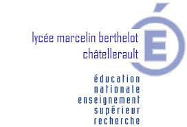 logo lycée Marcelin Berthelot